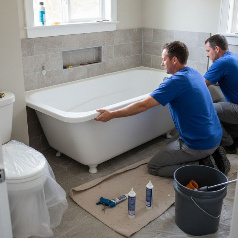 Top Bathtub Installation Companies in North Canton, OH