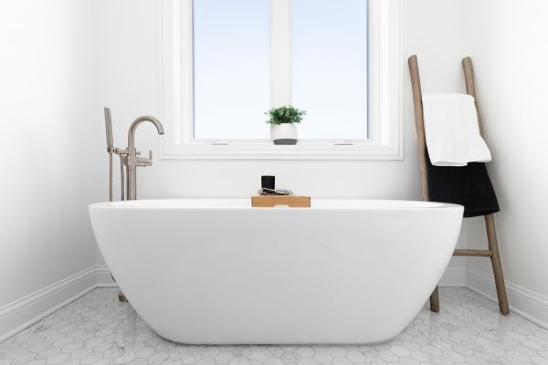 Freestanding Tub Installation in Barberton